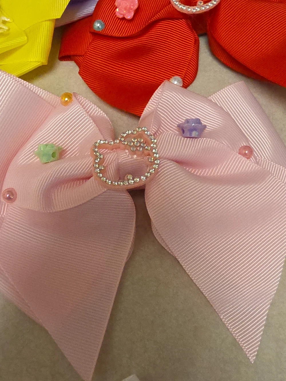 Kids Decorative Hair Bow - 2 For $8.